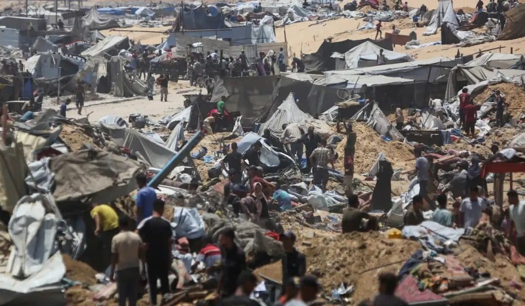 Pakistan Condemns Israel’s Plan to Forcibly Displace Palestinians