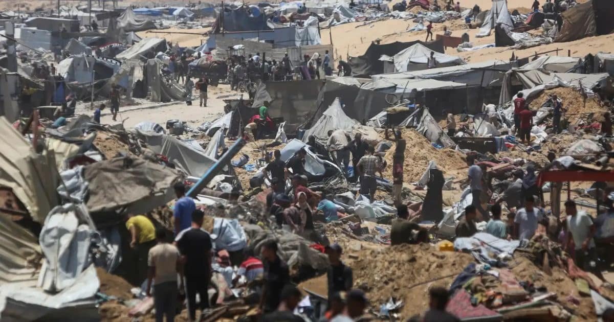 Pakistan Condemns Israel’s Plan to Forcibly Displace Palestinians