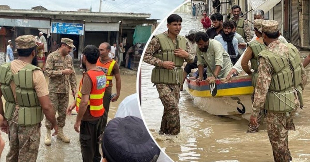 Pakistan Floods Claim 849 Lives- Govt- Army Step Up Relief as India Blamed for Treaty Violation