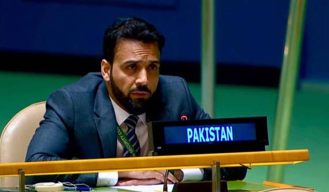 Pakistan Hits Back at Indian Jibe at UN