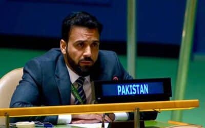 Pakistan Hits Back at Indian Jibe at UN