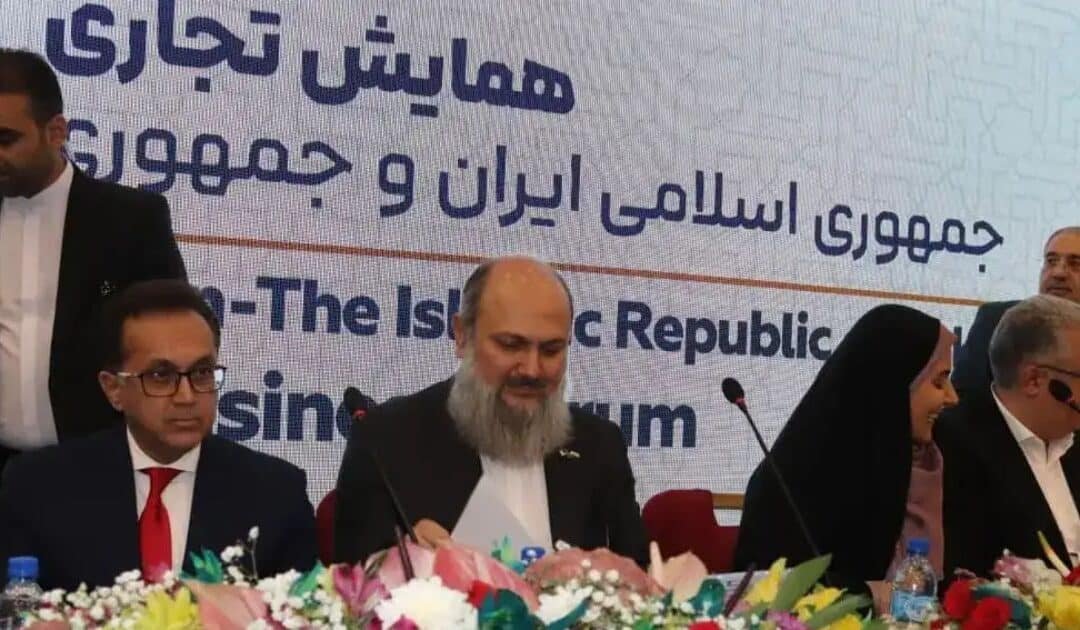 Pakistan, Iran Eye $10bn Trade Goal Amid Growing Economic Ties