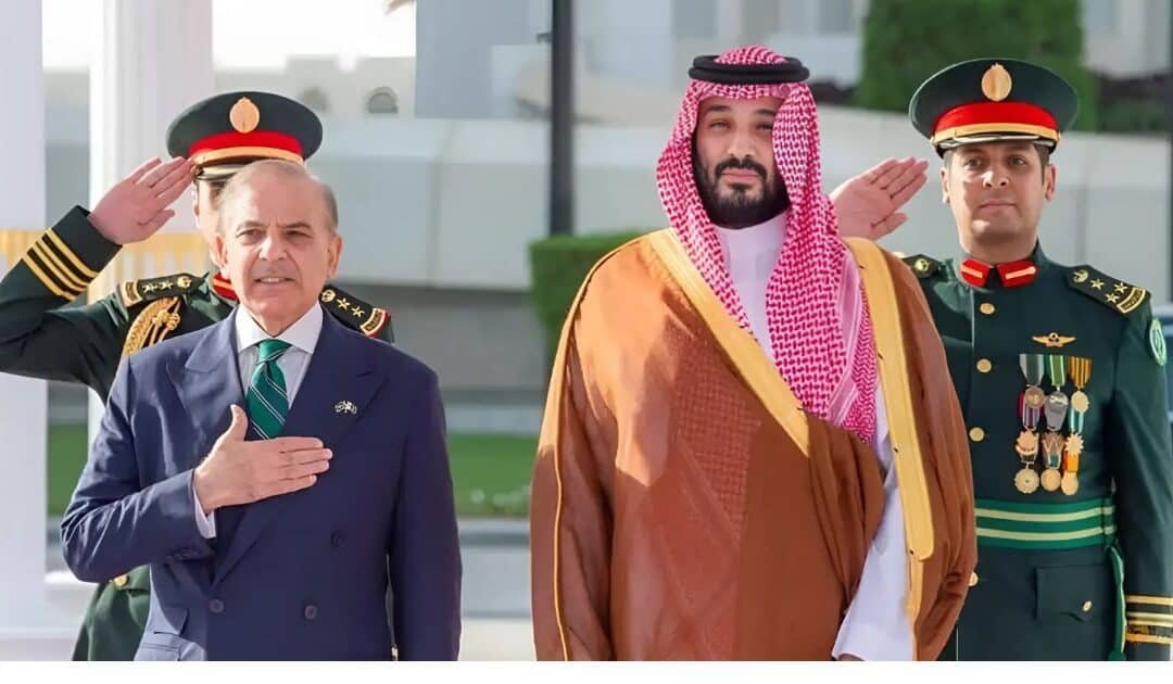 Pakistan, Saudi Arabia Seal Defence Pact for Joint Response to Aggression