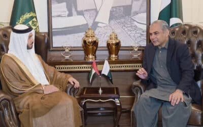 Pakistan, UAE Name Special Representatives to Strengthen Anti-narcotics Cooperation