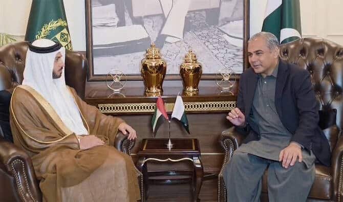 Pakistan, UAE Name Special Representatives to Strengthen Anti-narcotics Cooperation
