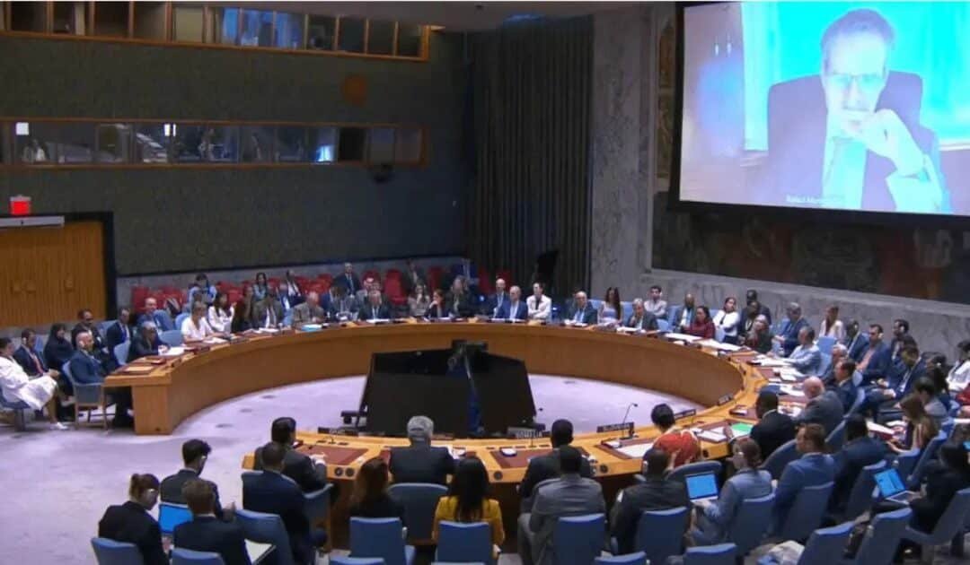 Pakistan seeks Urgent UNSC Meeting after Israeli Strikes in Doha