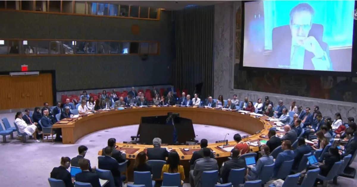 Pakistan seeks Urgent UNSC Meeting after Israeli Strikes in Doha