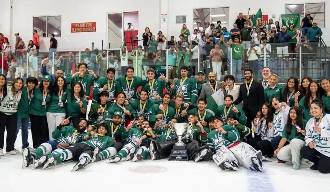 Pakistan’s Ice Hockey Teams Make History in Florida