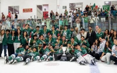 Pakistan’s Ice Hockey Teams Make History in Florida