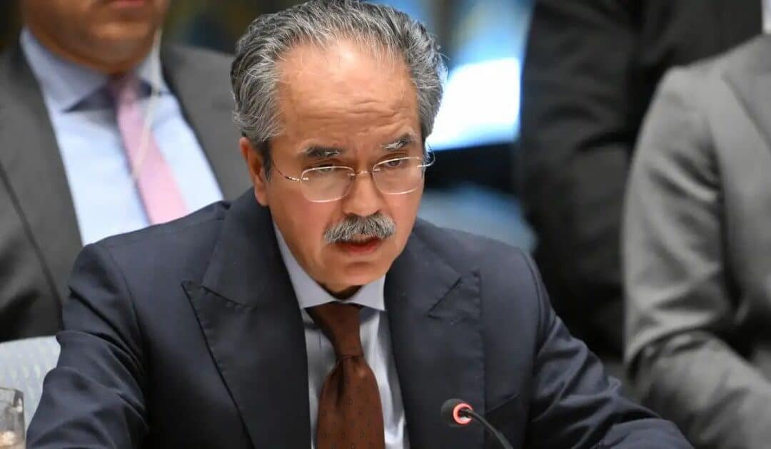Pakistan Slams Israel at UNSC Over Doha Strike on Hamas Leaders