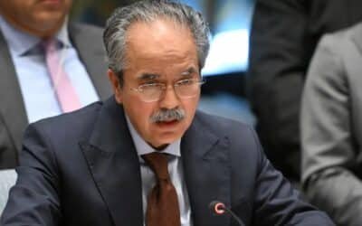 Pakistan Slams Israel at UNSC Over Doha Strike on Hamas Leaders