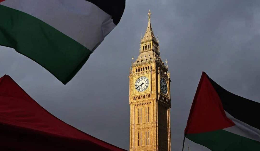 The UK Helped Create the Crisis in Palestine. Now It Wants to Rewrite History.