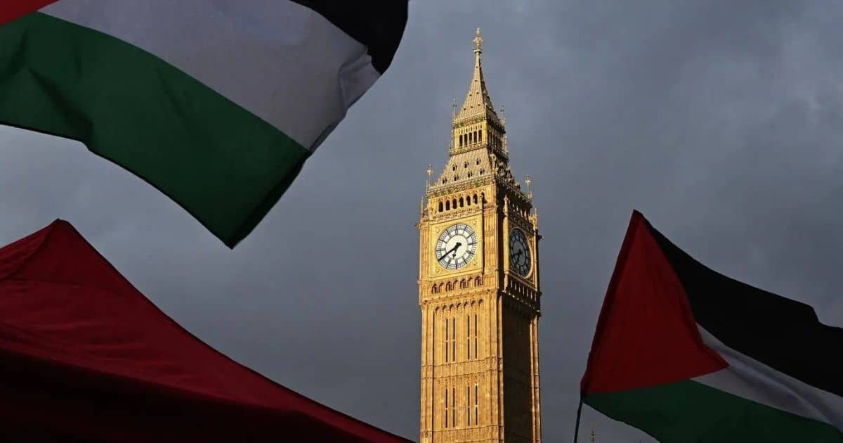 Palestine Conflict-UK’s Past Role