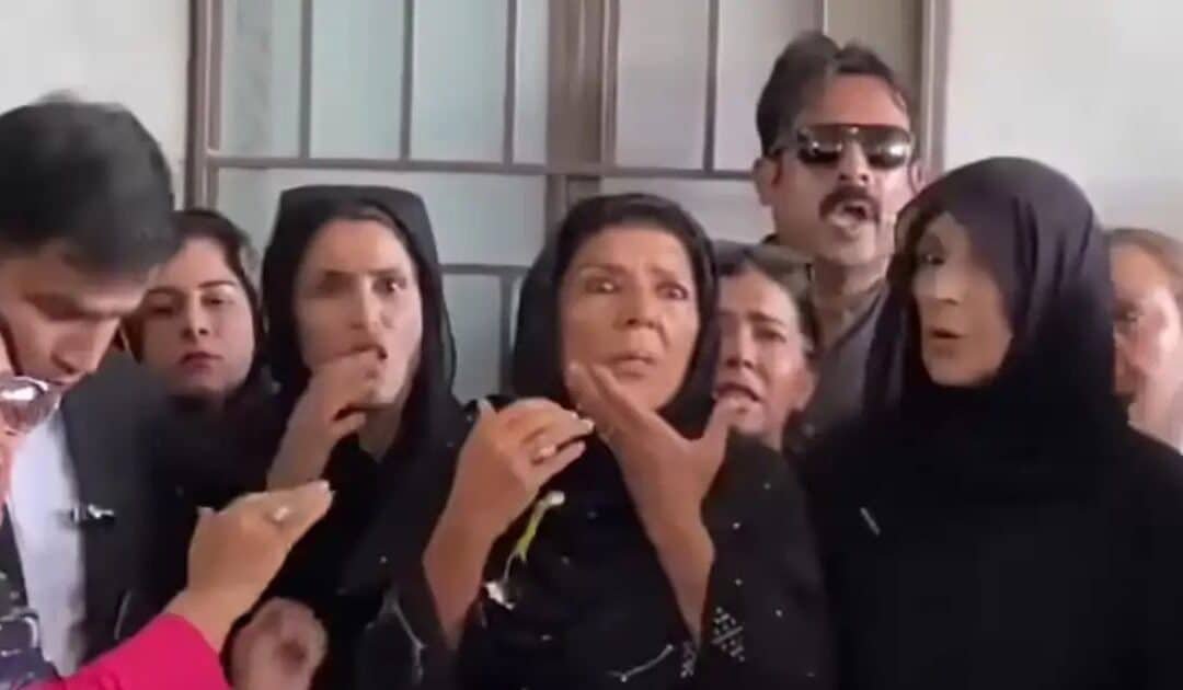 Unity for Aleema Khan, Silence on National Issues