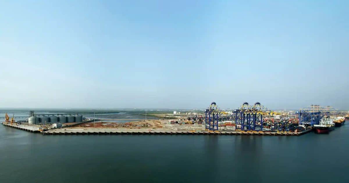 Port Qasim Port Qasim