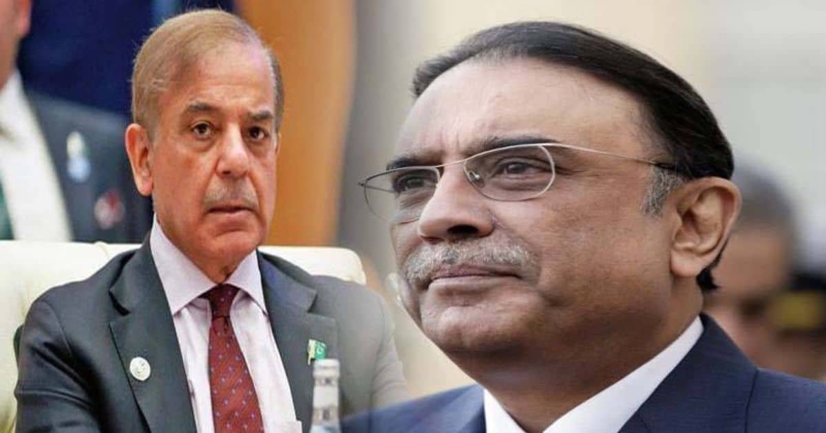 Shahbaz Sharif & Asif Ali Zardari