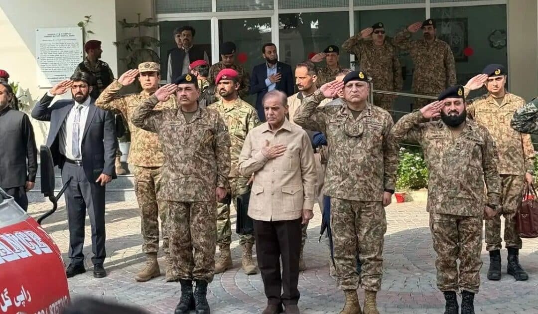 Shehbaz Vows No Leniency for Terrorists After KP Attacks