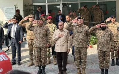 Shehbaz Vows No Leniency for Terrorists After KP Attacks