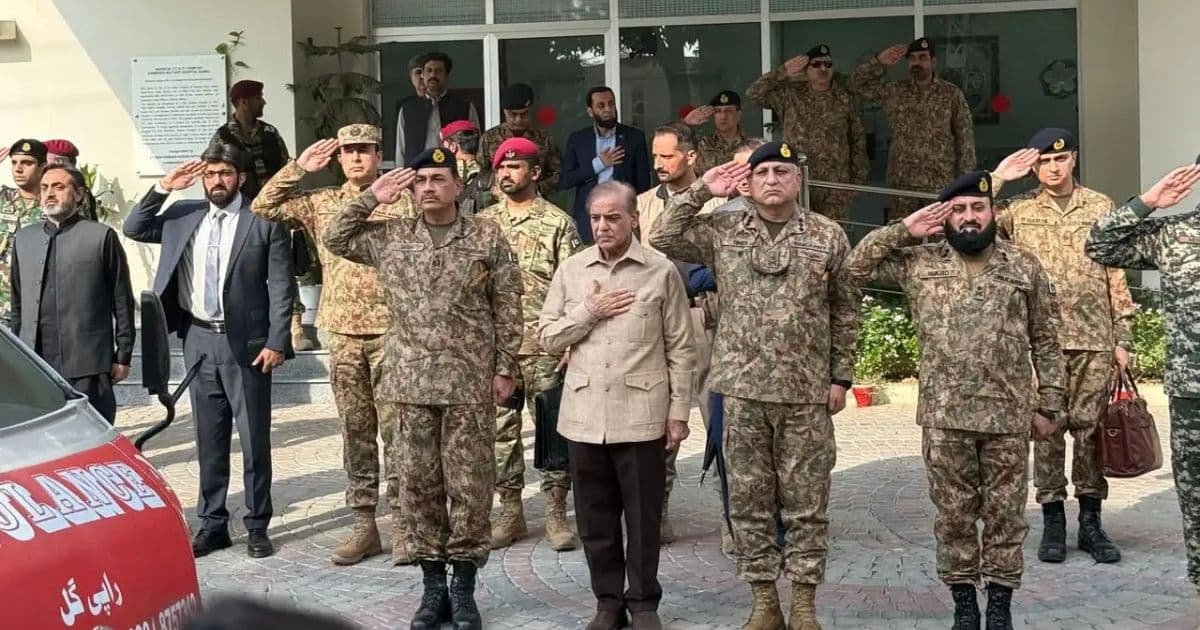 Prime Minister Vows Decisive Response to Terrorism; Reaffirms Nation's Unwavering Resolve