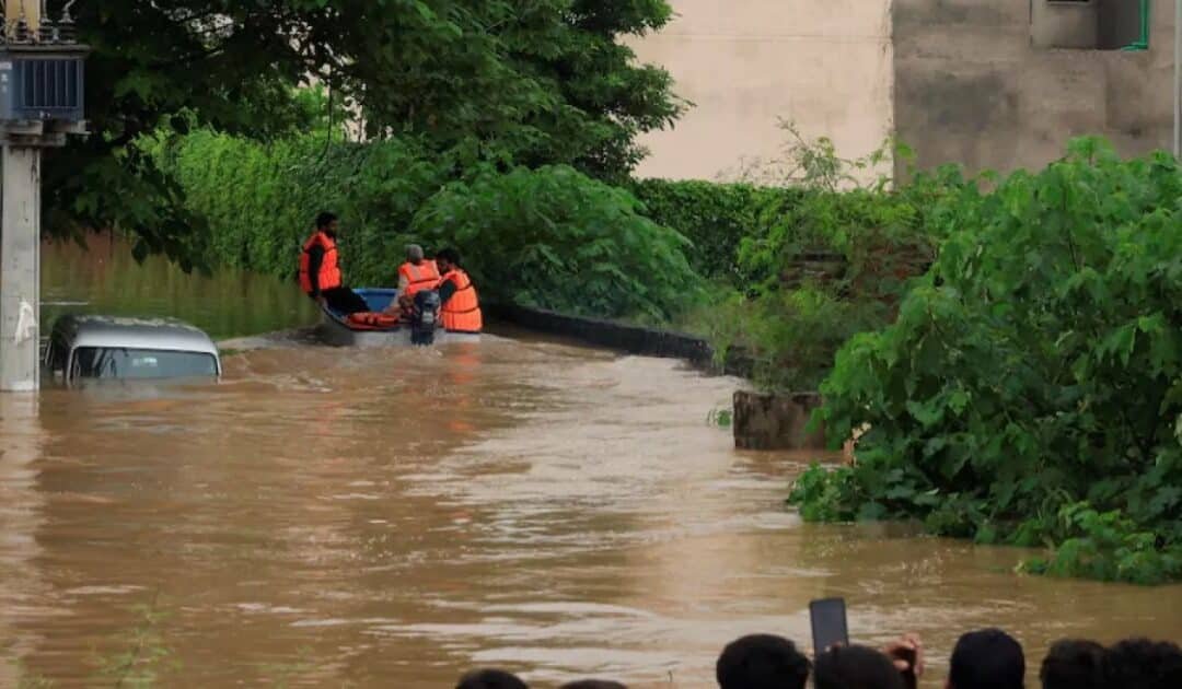 Punjab Flood Crisis Deepens: Thousands Displaced, Death Toll Mounts