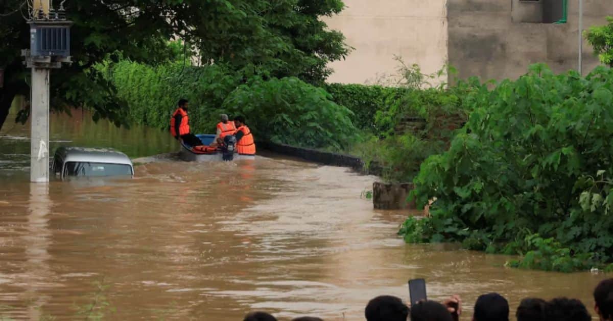 Punjab Flood Crisis Deepens- Thousands Displaced- Death Toll Mounts