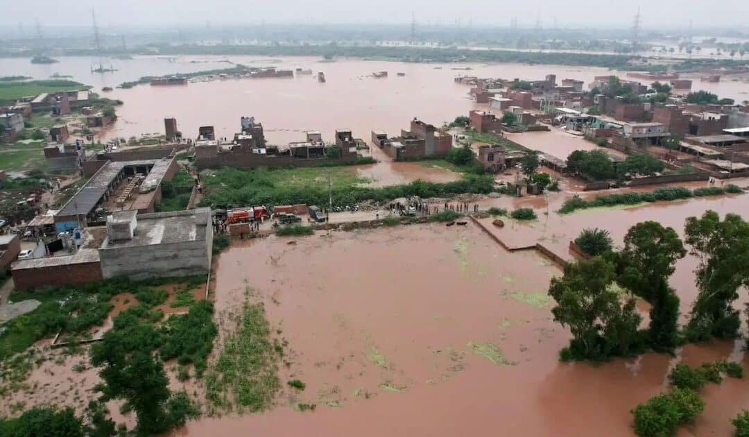 Punjab Floods Leave 4.2 Million Affected, PM Raises Compensation for Victims