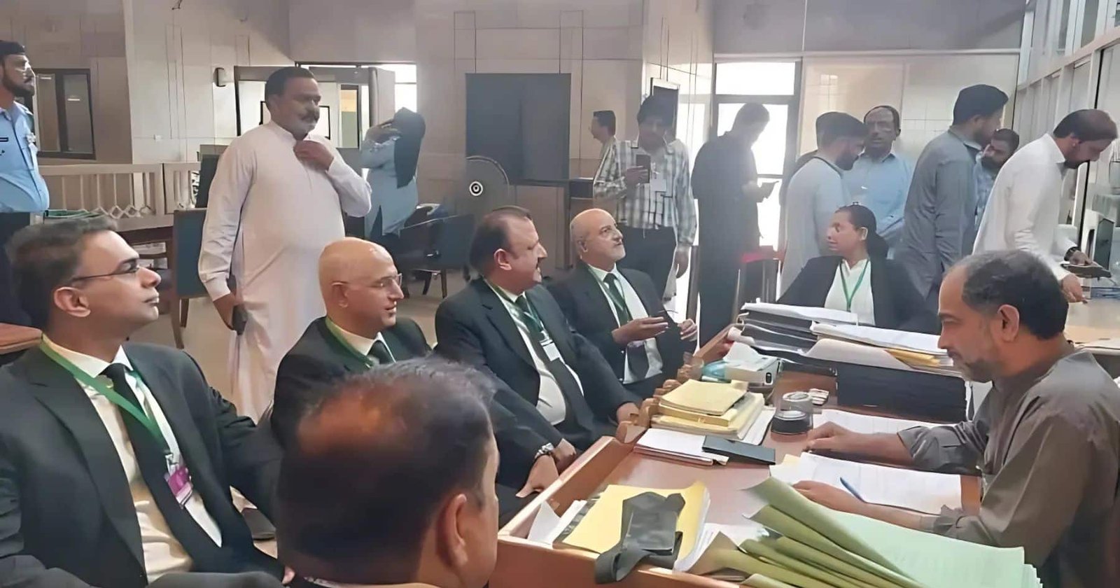IHC-Five Judges Move Supreme Court Over Benches, Rosters