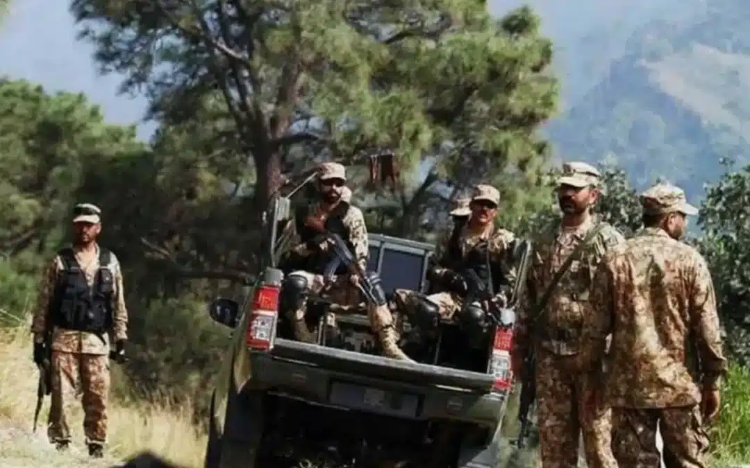 Security Forces Kill 19 Terrorists in 3 Operations Across KP: ISPR