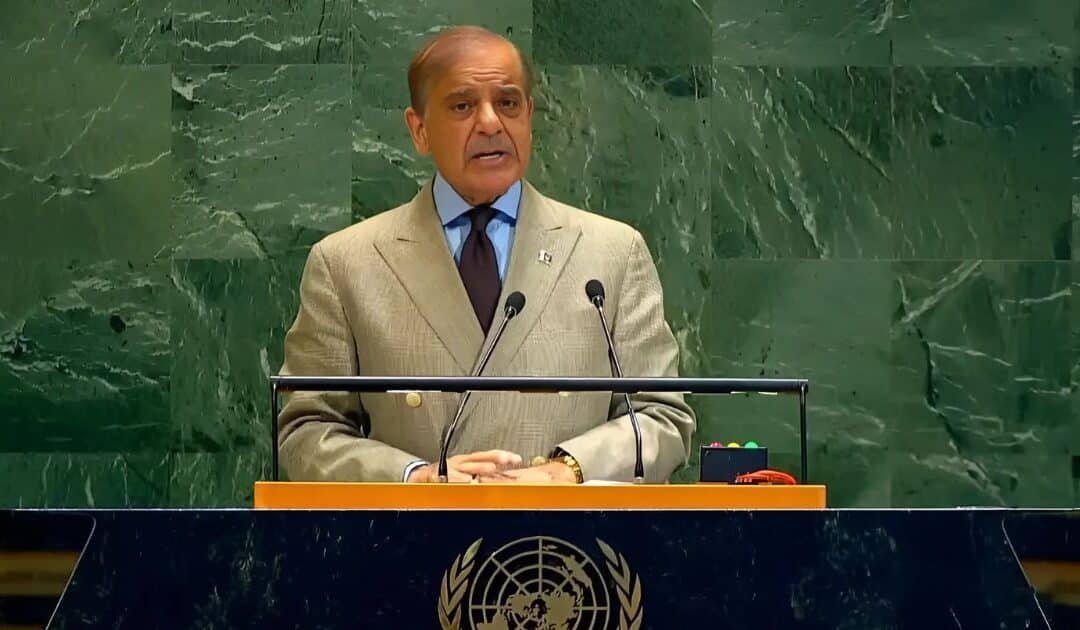 Sharif Tells UNGA: Pakistan Shot Down 7 Indian Jets, Stands With Palestine & Kashmir