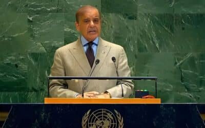 Sharif Tells UNGA: Pakistan Shot Down 7 Indian Jets, Stands With Palestine & Kashmir