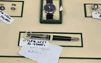 Toshakhana Record Shows Mostly Small Items Among Gifts to Officials