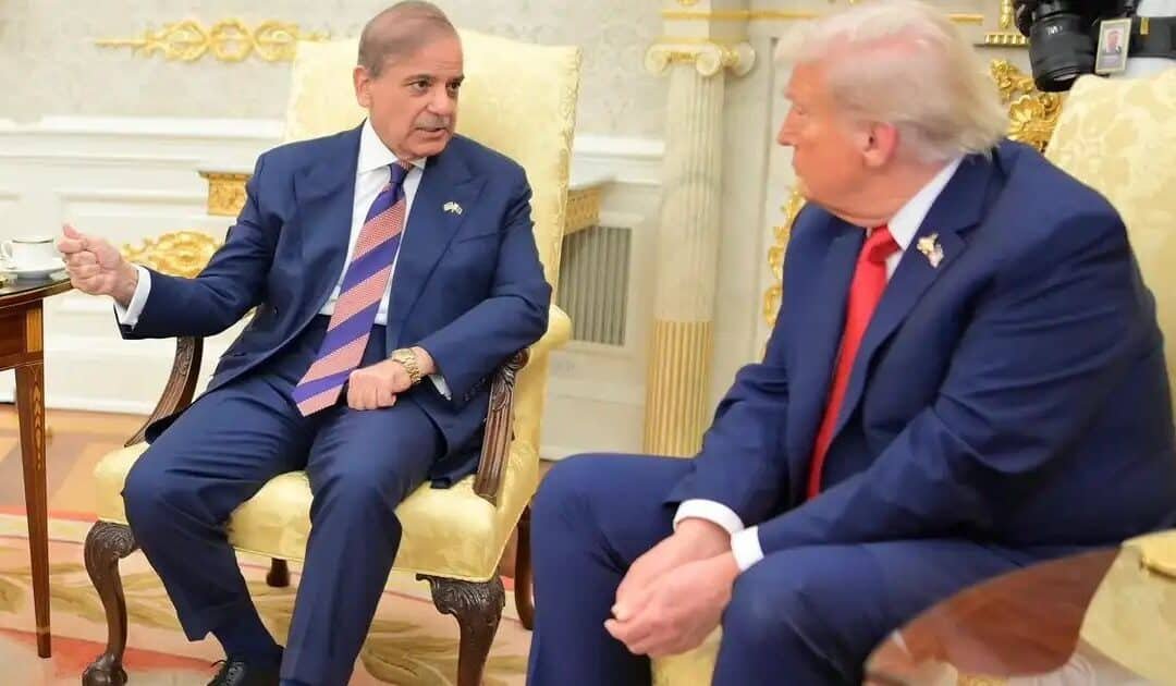 Trump urges US firms to invest in Pakistan: PM Shehbaz
