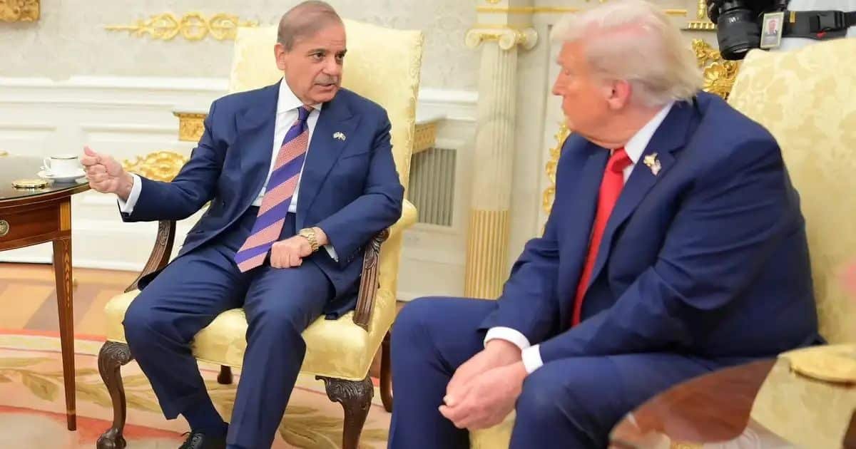 Trump urges US firms to invest in Pakistan-PM Shehbaz