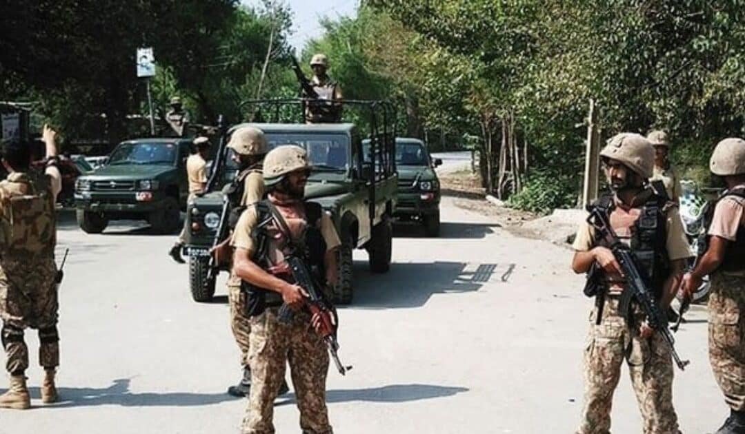 Two Security Personnel Martyred in Swat Clash Against Fitna al Khwarij