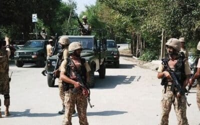 Two Security Personnel Martyred in Swat Clash Against Fitna al Khwarij