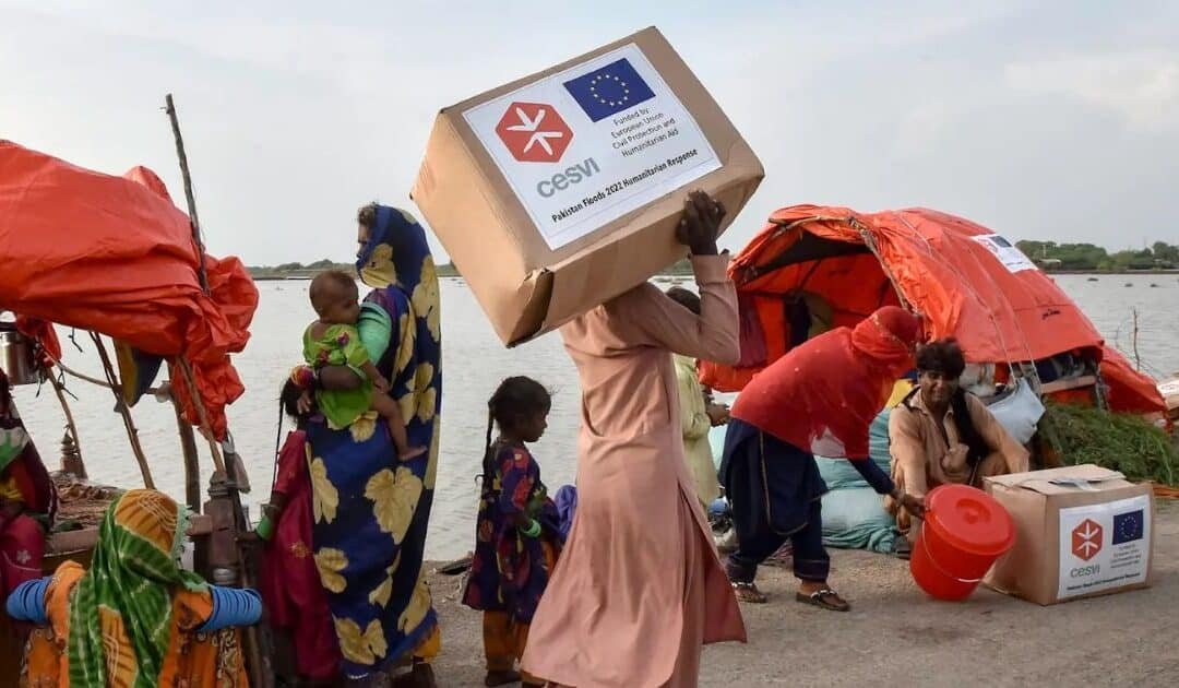 UK, UN Step Up Flood Aid as Pakistan Faces Health Risks