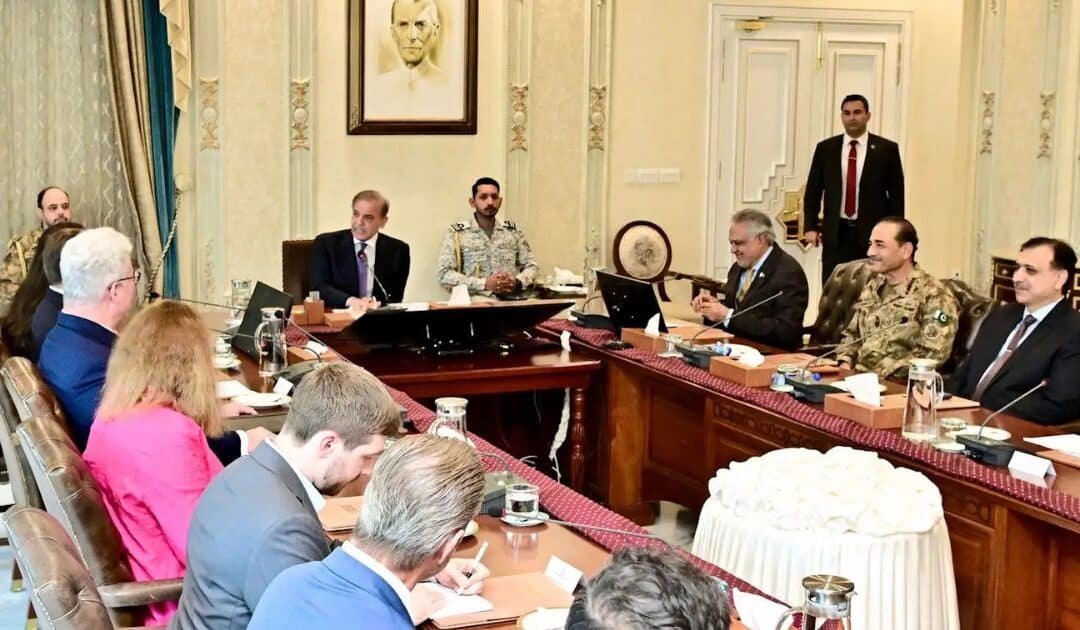 US Firm Signs $500 Million Investment Deal with Pakistan for Critical Minerals