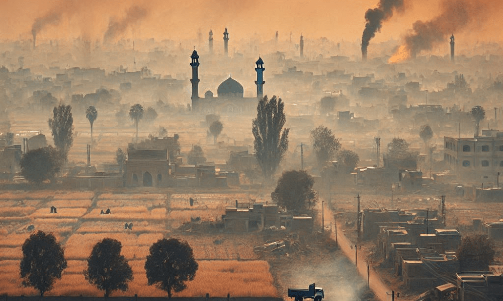 From stubble burning to toxic smog, Pakistan's air pollution crisis threatens its future; the only way it can rise above the haze is through strategic action, with bold policy changes and climate diplomacy at the forefront.