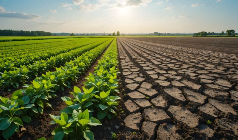 Global Warming and floods will result in droughts