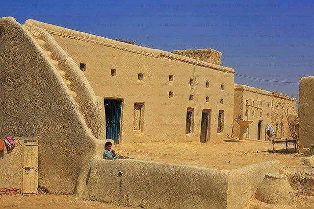 mud houses in cholistan 