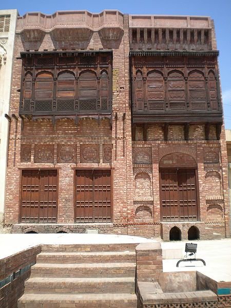 Old Style Pakistani Home
