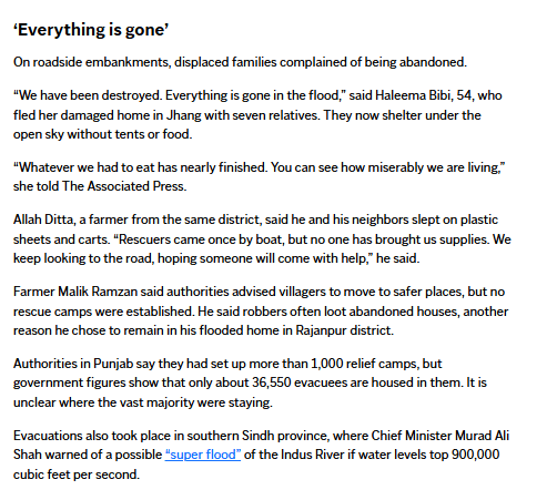 stories of flood victims 