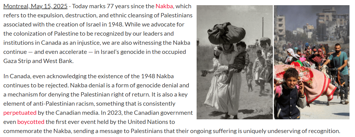 The Nakba never ended 