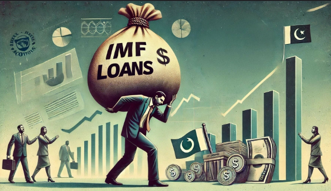 Pakistan’s loan from the IMF is a debt trap, stressing the need for political unity, reforms, and sectoral growth.