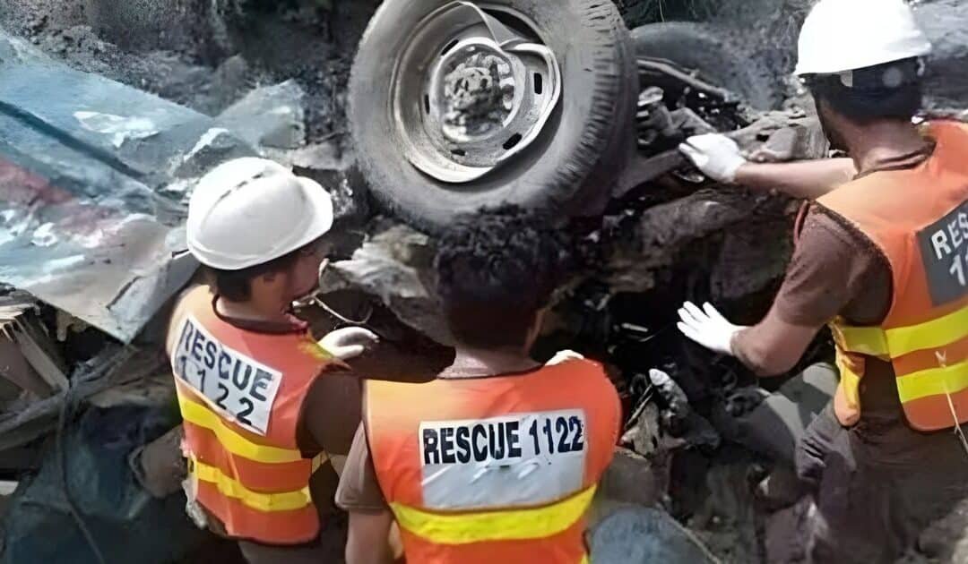 15 Family Members Dead, 8 Injured as Truck Overturns in Swat