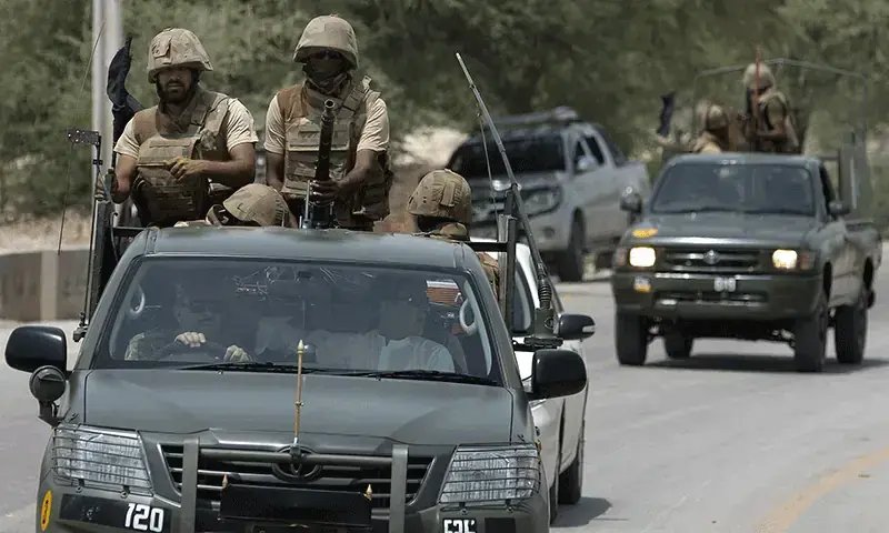 Security Forces Kill 25 Militants in Foiled Infiltration Attempts from Afghanistan: ISPR Security Forces Kill 25 Militants in Foiled Infiltration Attempts from Afghanistan: ISPR