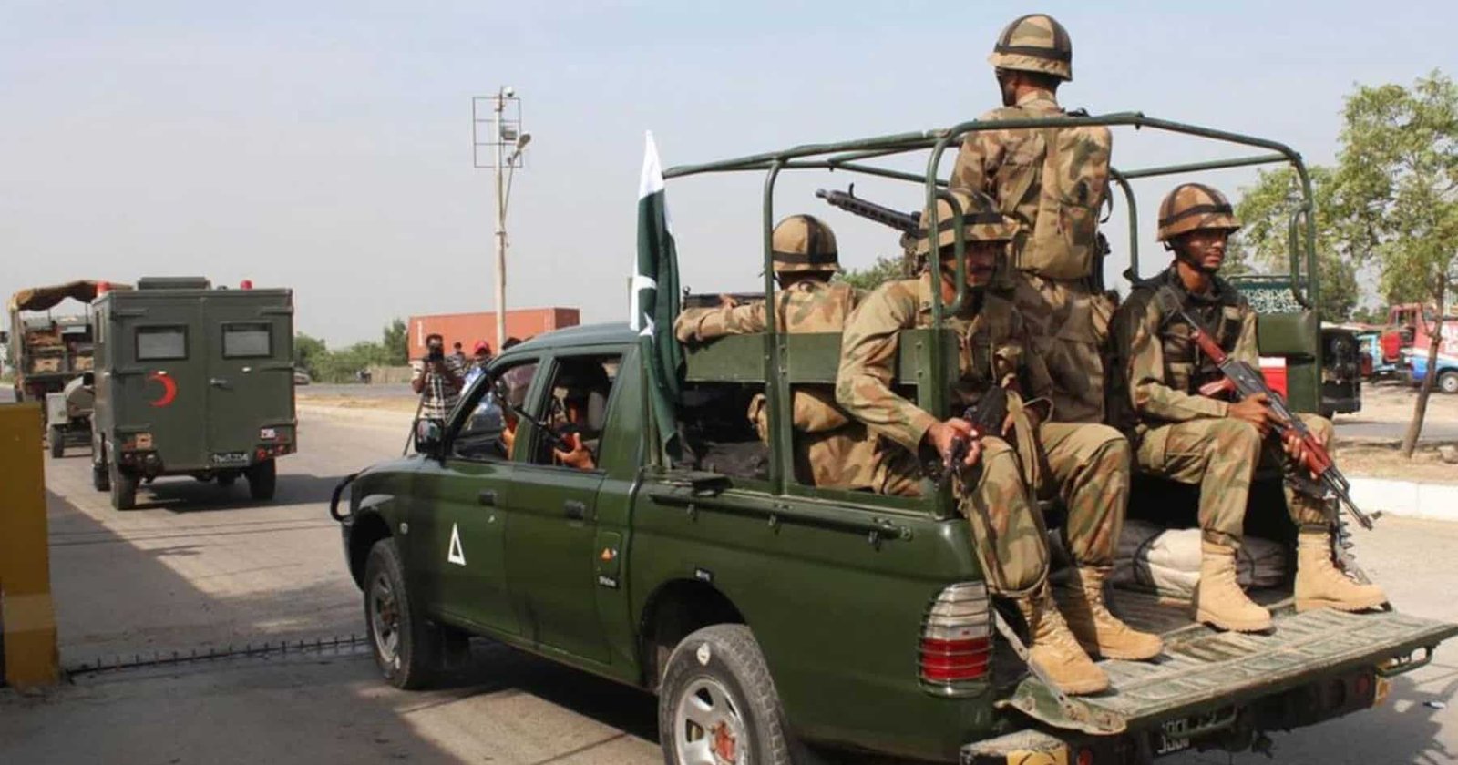 18 terrorists killed in separate Balochistan operations ISPR