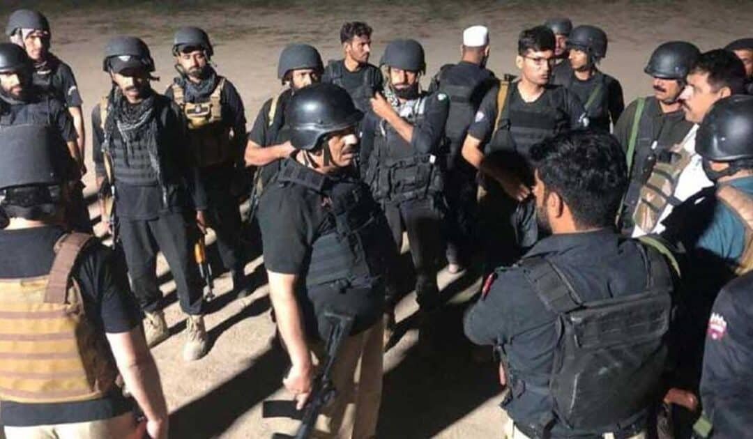 7 Policemen Martyred in Terrorist Attack on DI Khan Police Training Centre