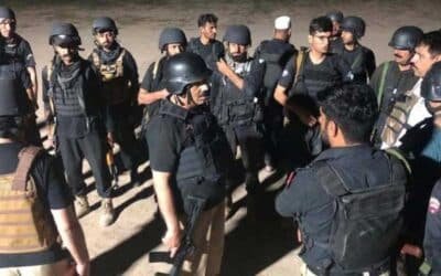 7 Policemen Martyred in Terrorist Attack on DI Khan Police Training Centre