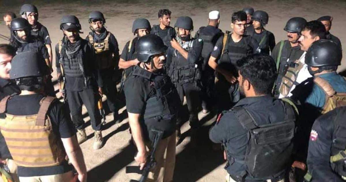 7 Policemen Martyred in Terrorist Attack on DI Khan Police Training Centre